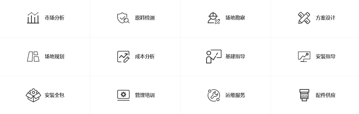 河南豫特機械設備科(kē)技(jì )有(yǒu)限公(gōng)司服務(wù)範圍